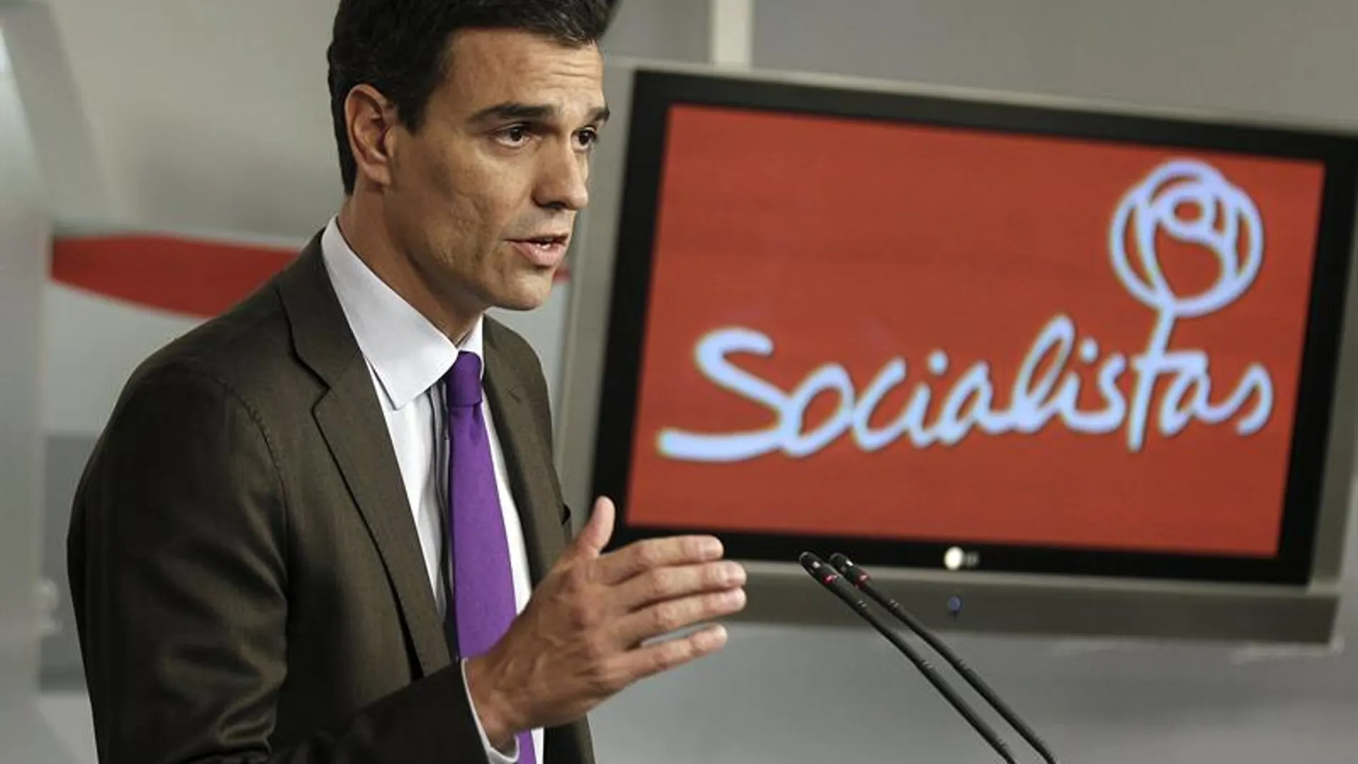 El secretario general del PSOE, Pedro Sánchez El secretario general del PSOE, Pedro Sánchez