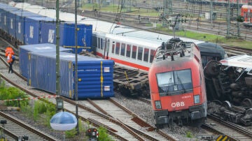 Imagen del accidente en Mannheim