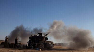 Al menos 15 palestinos muertos en otra madrugrada de bombardeos sobre Gaza