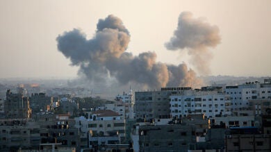 Israel retira todas sus fuerzas terrestres de Gaza ante la entrada en vigor de la tregua de 72 horas