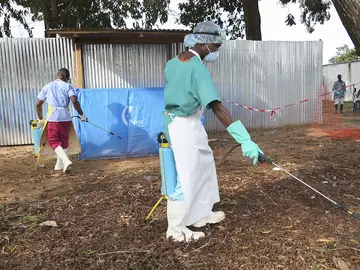 Aislado un sacerdote español en un hospital de Liberia Aislado un sacerdote español en un hospital de Liberia