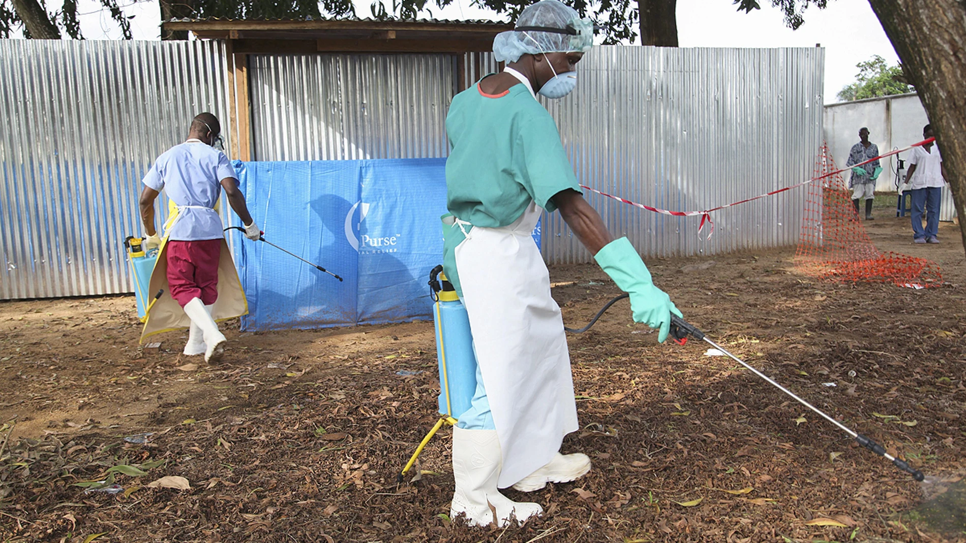 Aislado un sacerdote español en un hospital de Liberia Aislado un sacerdote español en un hospital de Liberia