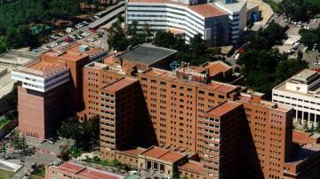 El hospital Vall d'Hebron de Barcelona