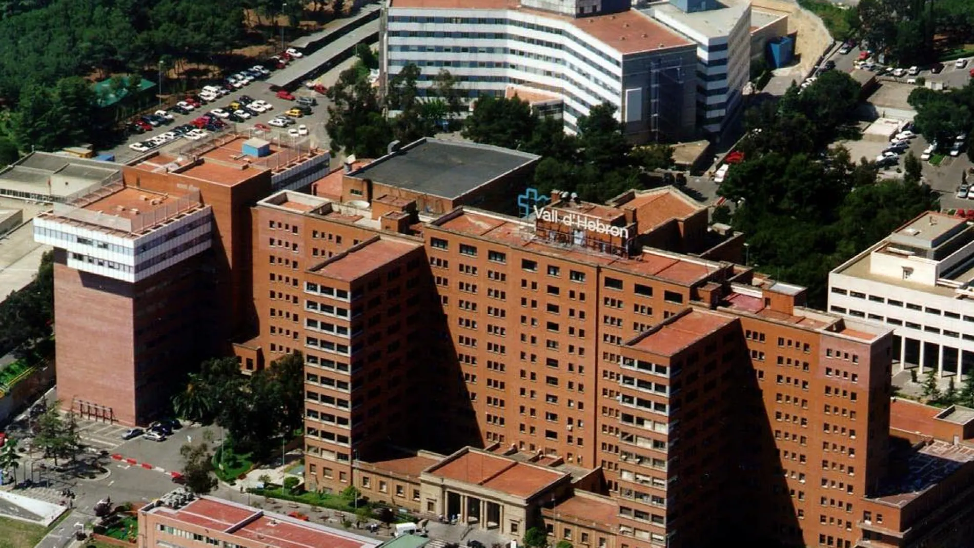 El hospital Vall d'Hebron de Barcelona El hospital Vall d'Hebron de Barcelona
