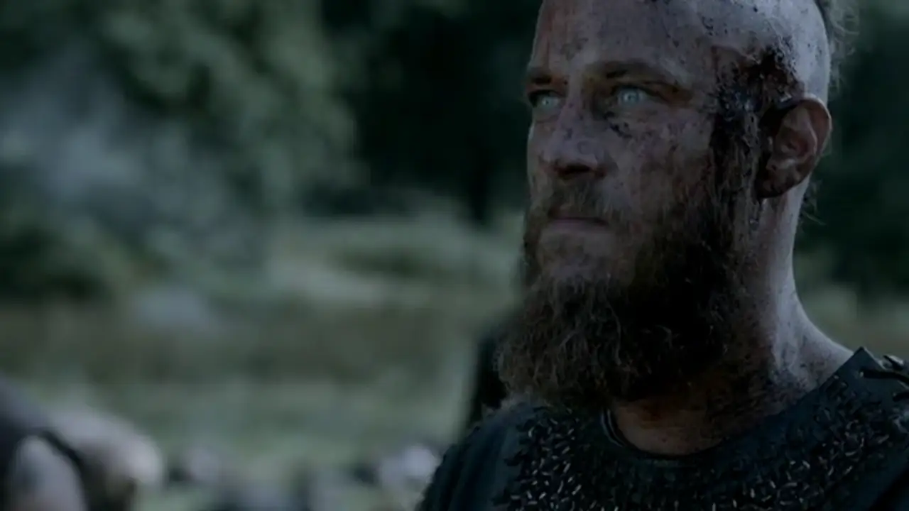 Ragnar y Jarl Borg cara a cara