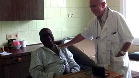 El sacerdote Miguel Pajares