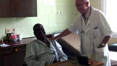 El sacerdote Miguel Pajares El sacerdote Miguel Pajares