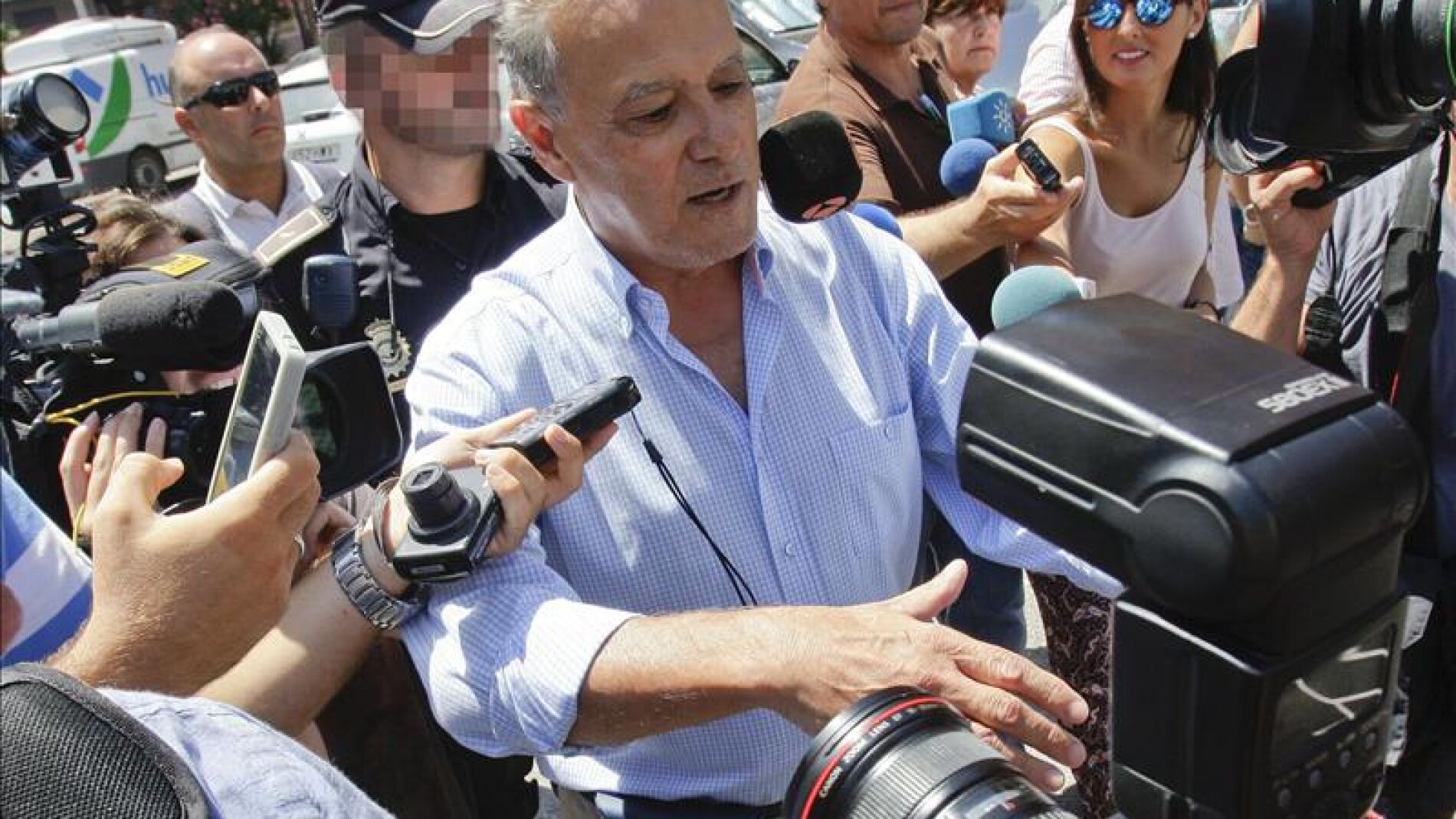 &Aacute;ngel Ojeda, exconsejero de Hacienda