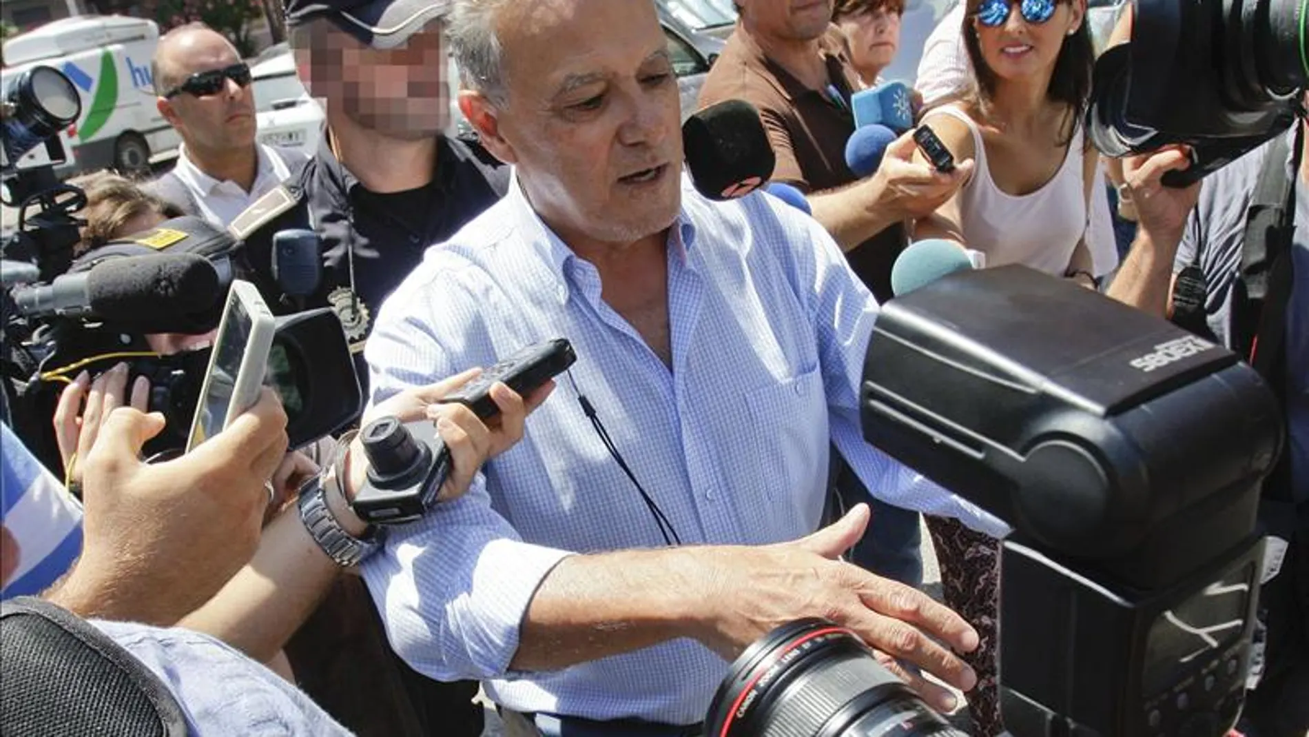 Ángel Ojeda, exconsejero de Hacienda Ángel Ojeda, exconsejero de Hacienda