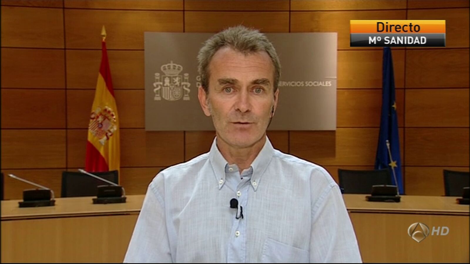 Sanidad asegura que la probabilidad de contagio del ébola en España es mínima