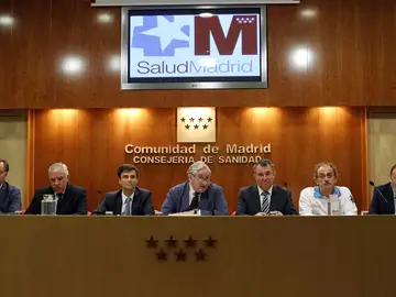 Rueda de prensa de Sanidad Rueda de prensa de Sanidad