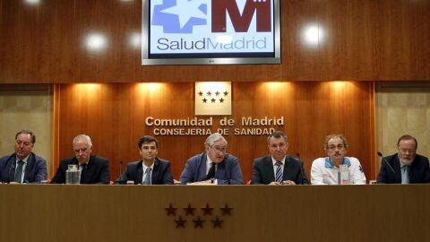 Rueda de prensa de Sanidad