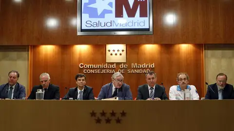 Rueda de prensa de Sanidad Rueda de prensa de Sanidad