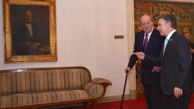 El rey Juan Carlos I asegura que representar a España fue 