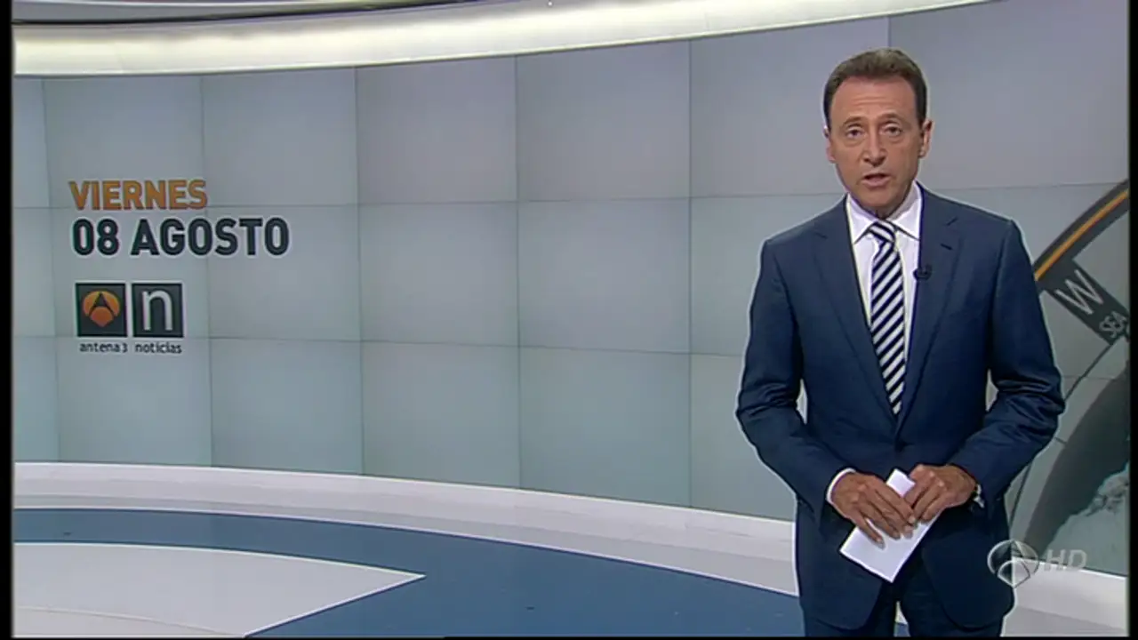 Titulares del día (8-8-2014) 21:00 horas