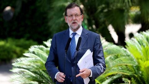 Mariano Rajoy en Marivent