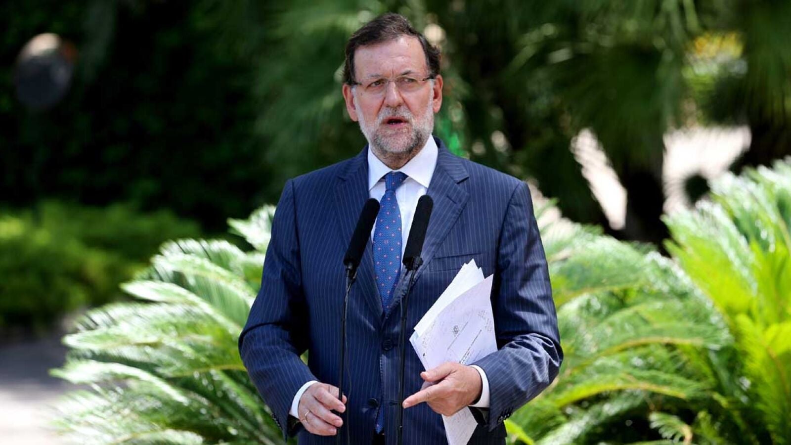 Rajoy hará una donación para ELA tras el reto de Torres