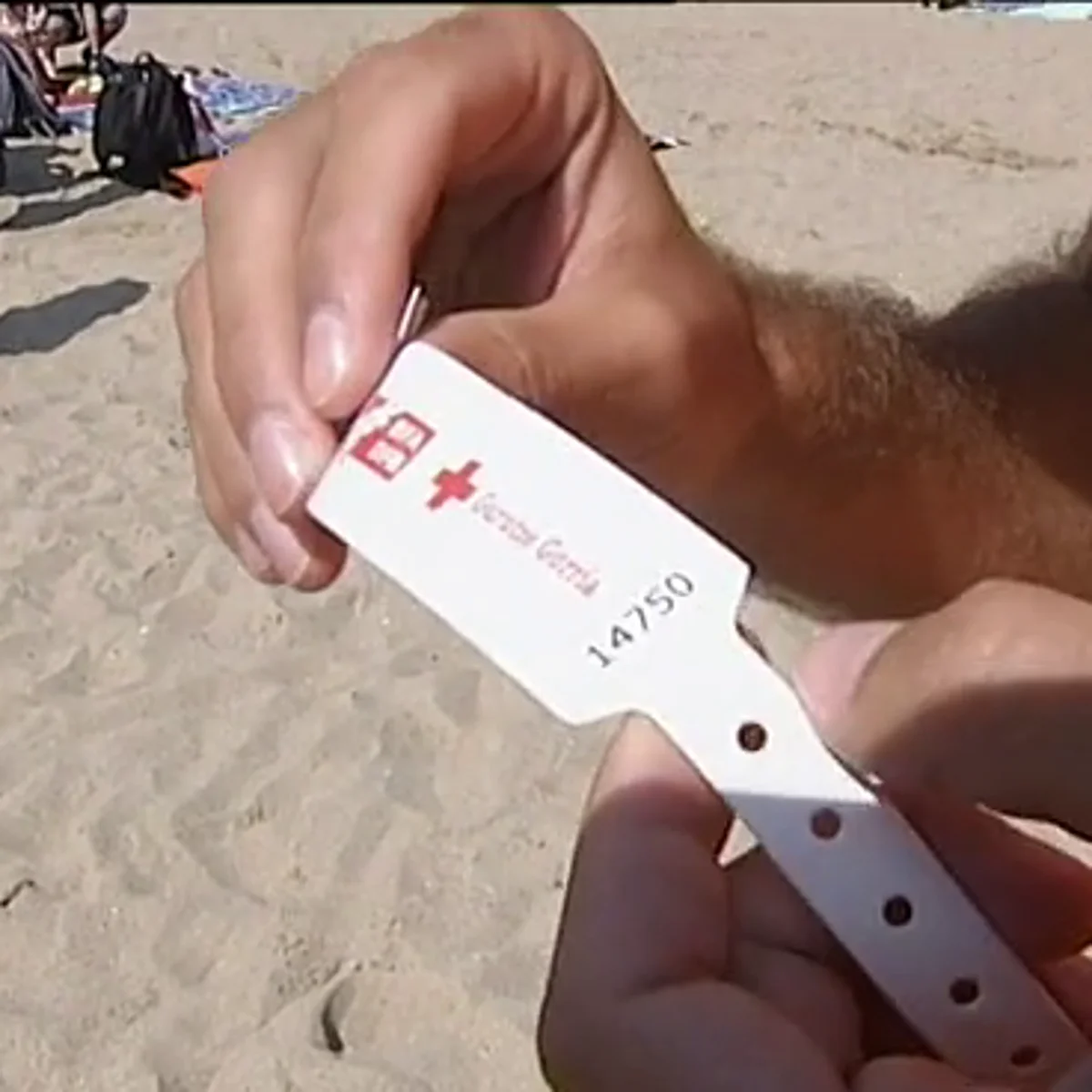 Una pulsera identificativa por si el niño se pierde en la playa, Innovadores