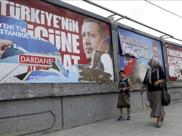 Comienzan las primera elecciones presidenciales con el voto popular en Turquía