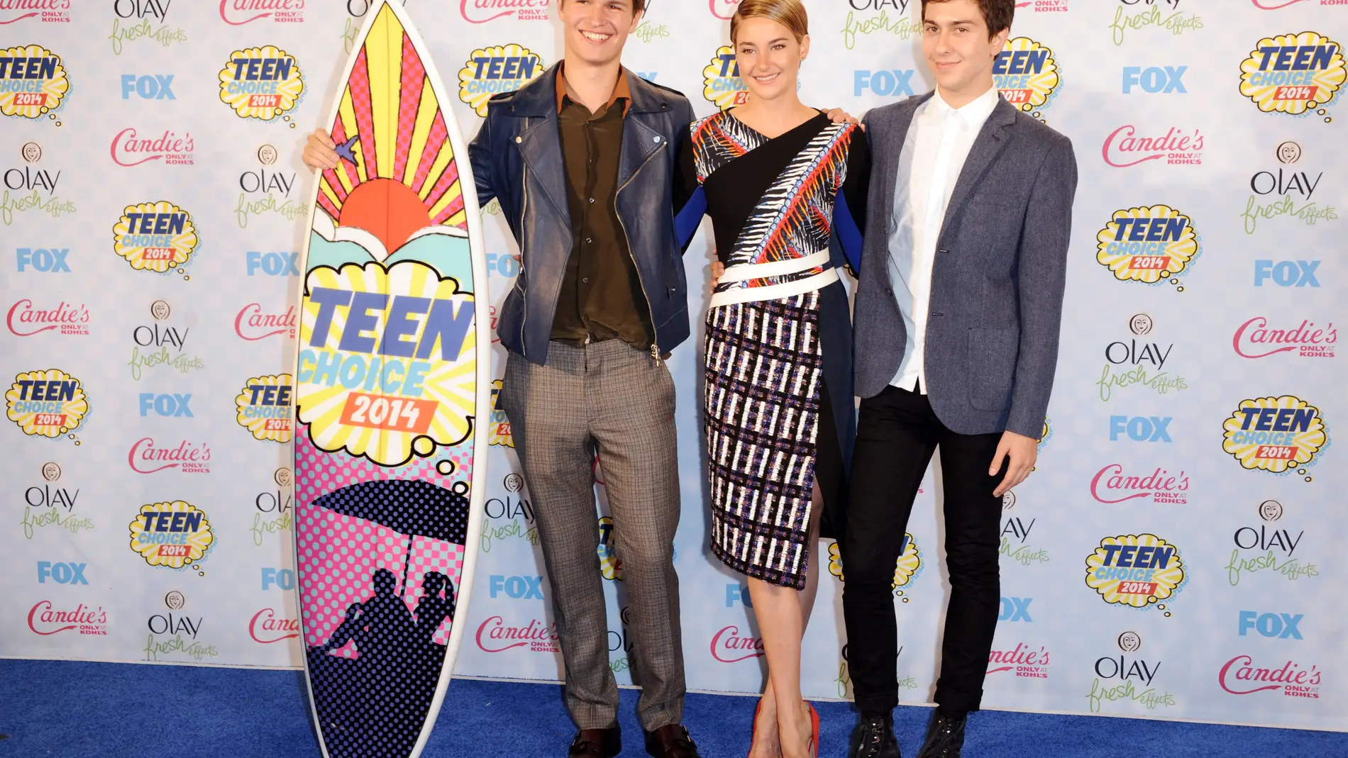 'Divergente' fue la gran triunfadora de los Teen Choice Awards