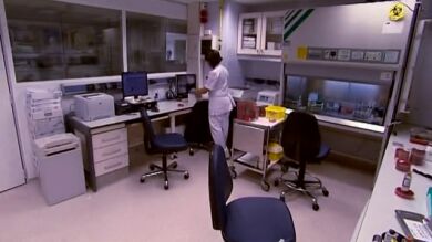 Así es uno de los pocos laboratorios españoles que trabaja con virus altamente infecciosos