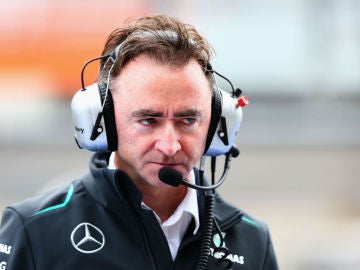 Paddy Lowe, director ejecutivo de Mercedes