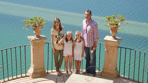 Nuevo posado de la Familia Real en Mallorca