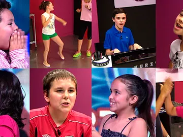 Estos son los pequeños concursantes de Tu cara me suena mini Estos son los pequeños concursantes de Tu cara me suena mini
