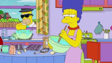 'Los Simpson' versionan 'Breaking Bad' en su cabecera