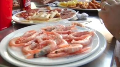 Las raciones del sur triunfan en la gastronomía española de verano