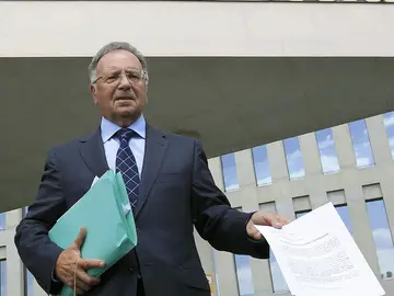 Miguel Bernard, presidente de Manos Limpias Miguel Bernard, presidente de Manos Limpias
