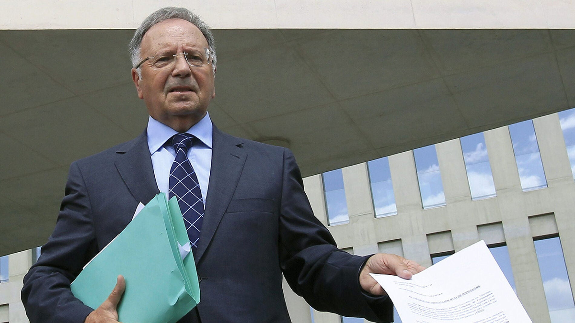 Miguel Bernard, presidente de Manos Limpias