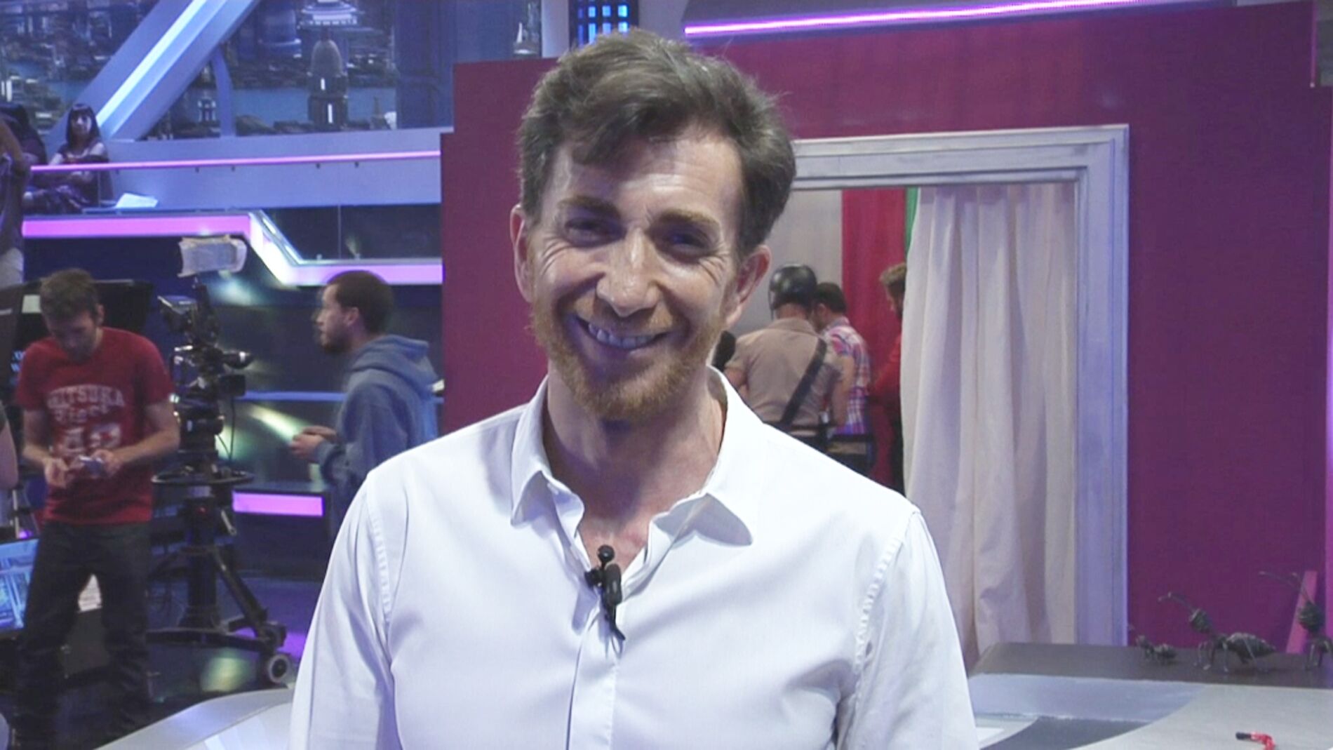 Entrevista a Pablo Motos