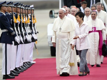 El Papa visita Corea del Sur