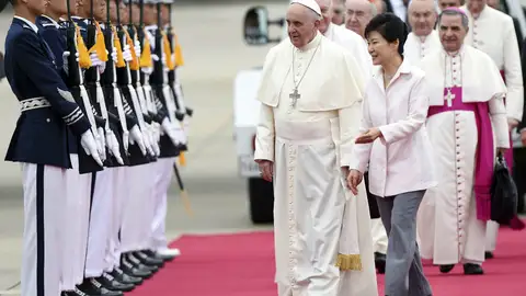 El Papa visita Corea del Sur El Papa visita Corea del Sur