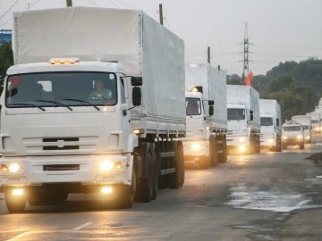 Convoy humanitario ruso