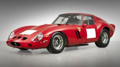 Subastan un Ferrari de 1962 por 27 millones de euros
