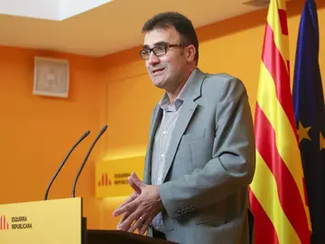 El secretario general adjunto de ERC, Lluis Salvadó El secretario general adjunto de ERC, Lluis Salvadó