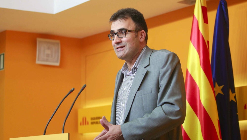 Lluís Salvadó, el secretario de Hacienda de la Generalitat