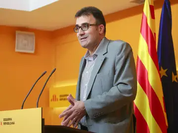 Lluís Salvadó, el secretario de Hacienda de la Generalitat Lluís Salvadó, el secretario de Hacienda de la Generalitat