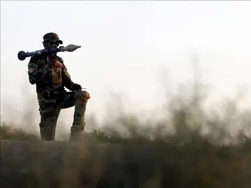Yihadistas en Mosul Yihadistas en Mosul