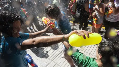 Imagen de la Fiesta del Agua de Pontevedra Imagen de la Fiesta del Agua de Pontevedra