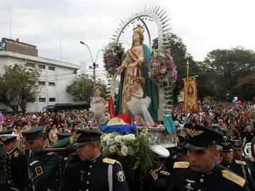 Virgen de la Asunción, en Paraguay Virgen de la Asunción, en Paraguay