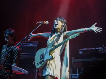 El Columpio Asesino, en Sonorama 2014. El Columpio Asesino, en Sonorama 2014.