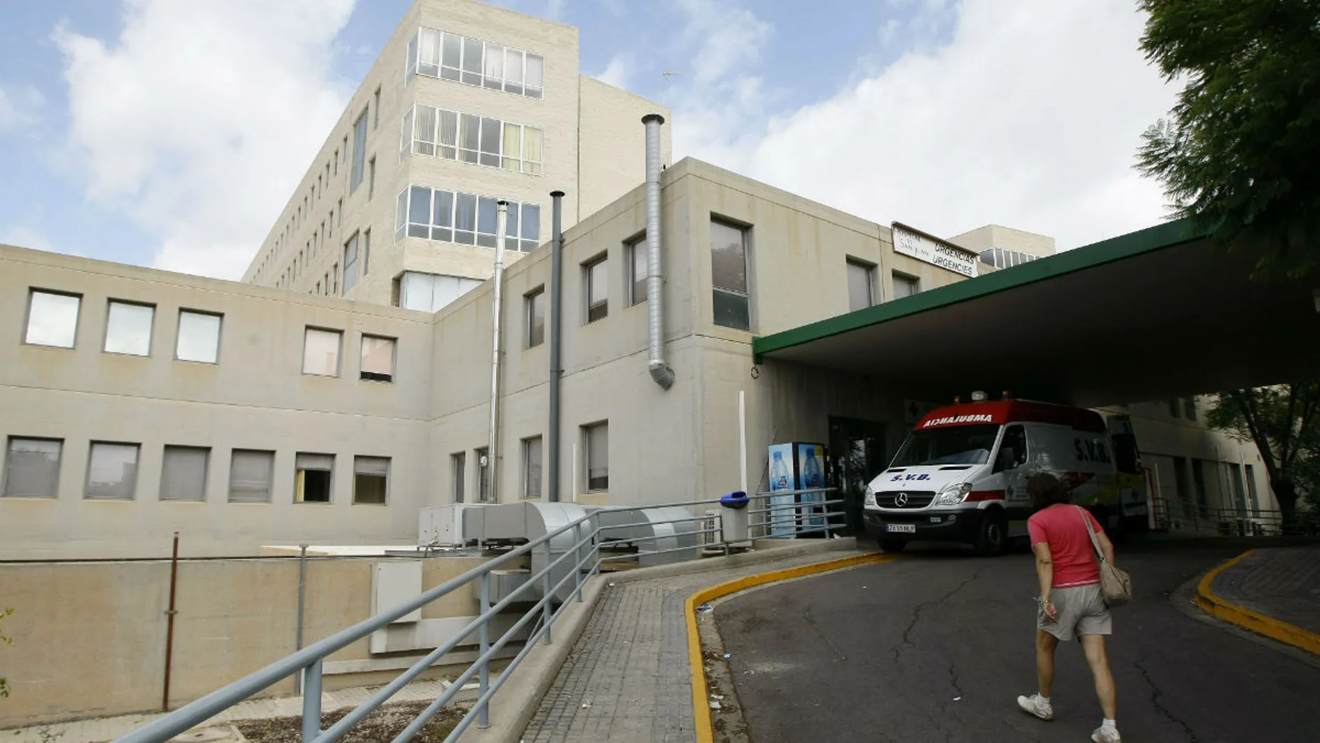 Hospital Sant Joan de Alicante Hospital Sant Joan de Alicante