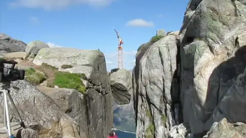 El equilibrista Eskil Ronningsbakken El equilibrista Eskil Ronningsbakken