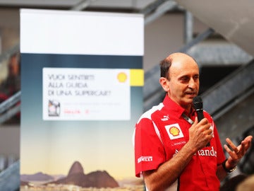 Luca Marmorini, exresponsable de motores de Ferrari