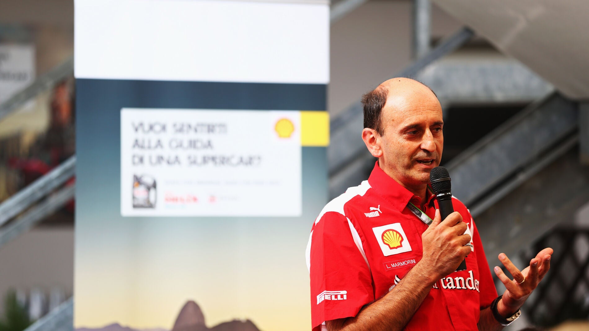 Luca Marmorini, exresponsable de motores de Ferrari