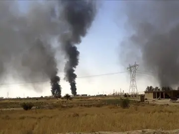 Las fuerzas kurdas recuperan gran parte de la presa de Mosul Las fuerzas kurdas recuperan gran parte de la presa de Mosul