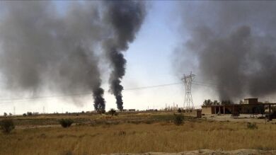 Las fuerzas kurdas recuperan la presa de Mosul con el apoyo de Estados Unidos